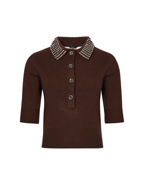 Maglia Emilia stile polo PINKO | 105745 A2S4L99